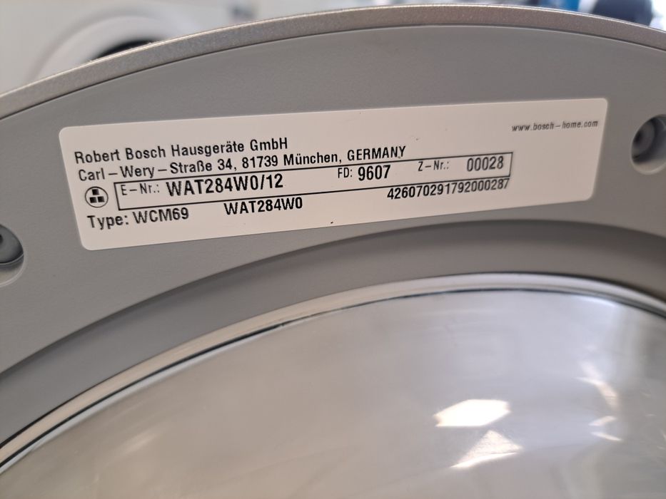 Пералня BOSCH Serie 6 Eco silence