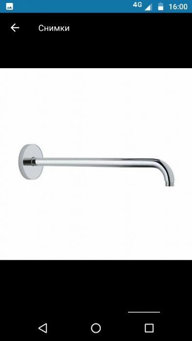 Grohe rainshower Jumbo 400mm