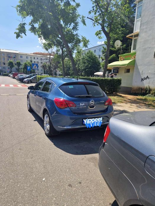 Vand opel astra j 1.4 turbo GPL