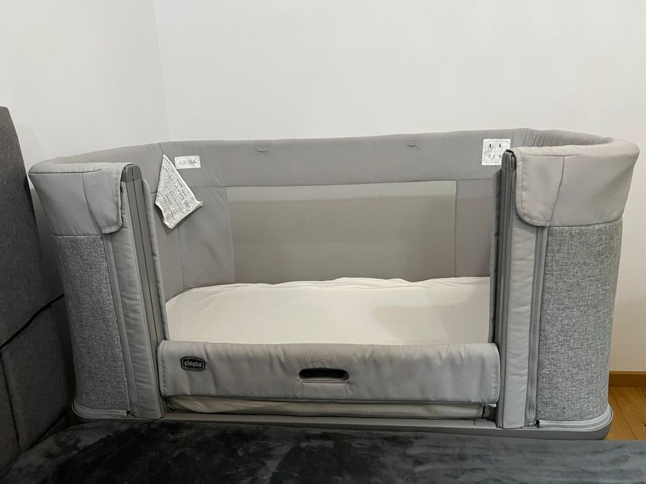 Patut atasabil Chicco Next 2 Me Forever, 3 in 1, AshGrey (Gri), 0luni+