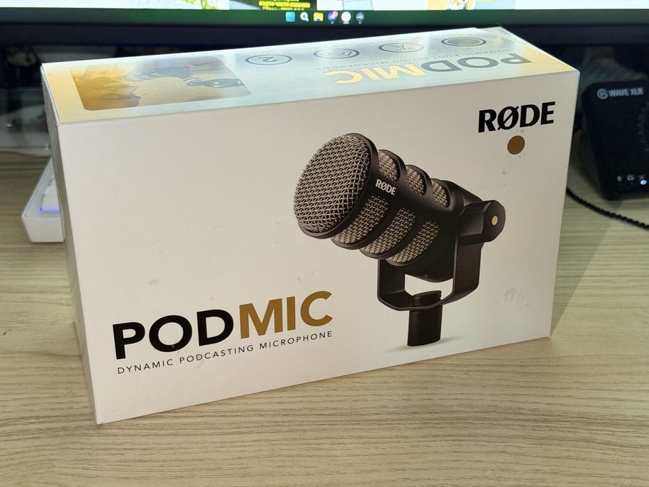 Микрофон Rode Podmic