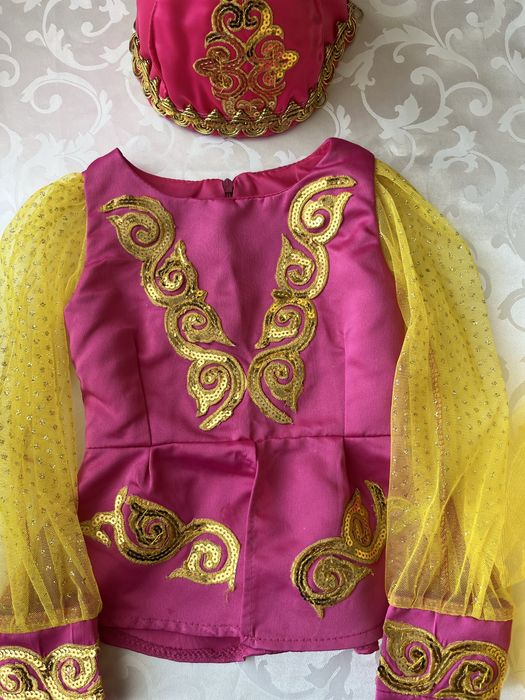 Национальный костюм для девочки