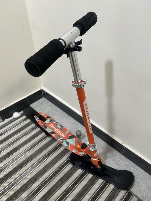 Продам зимний самокат, детский