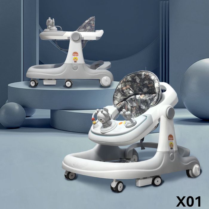 Ходунки трансформер, первый шаг