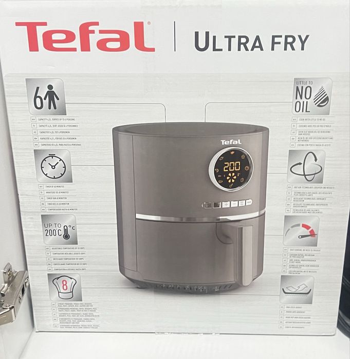 Air fryer tefal - friteuza cu aer cald