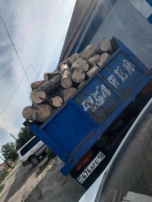 Продам дрова чурки газ 52