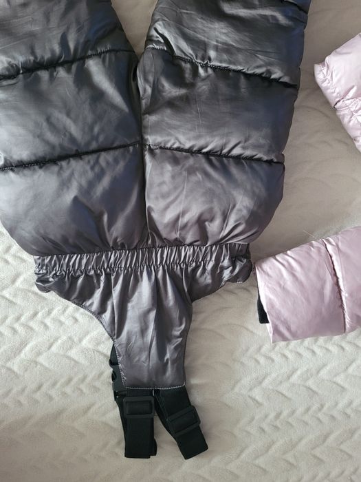 Зимний комбинезон на девочку Moncler