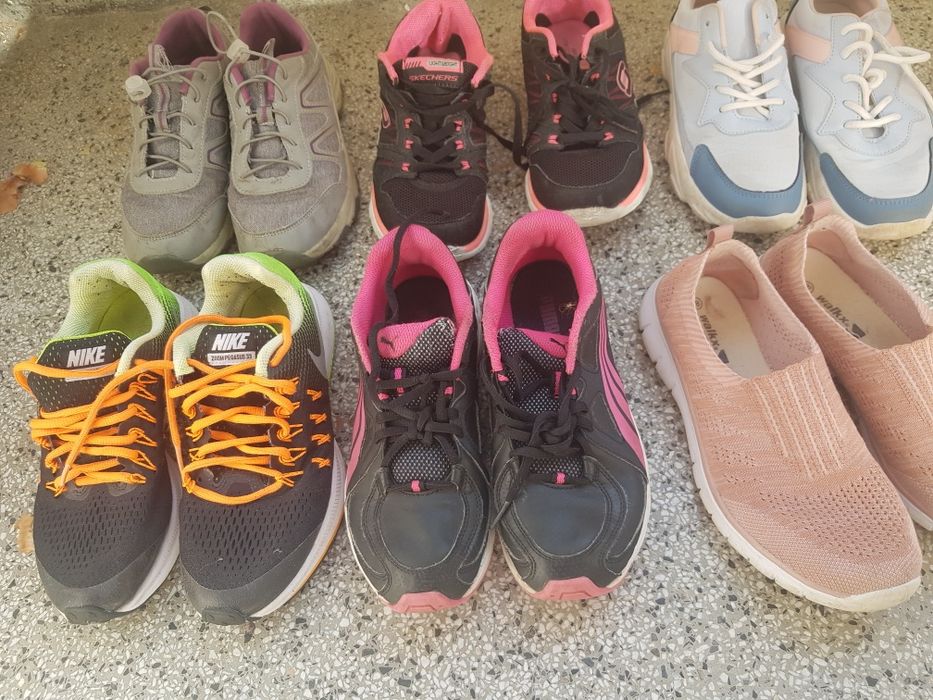 Маратонки за момиче Puma, Skechers, Nike