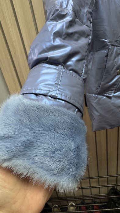 Зимний пуховик, термо комфорт