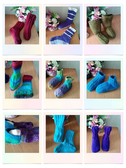 Сапожки носочки,следочки,пятки