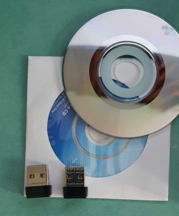 Wi-Fi адаптер TP-Link TL-WN725N x2