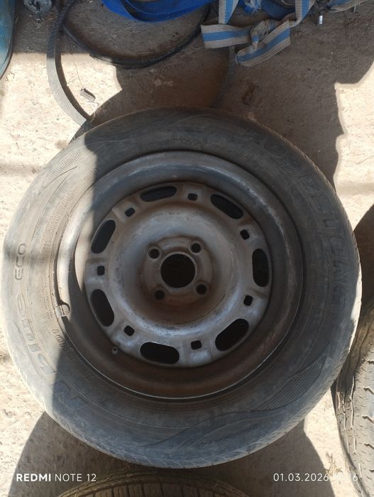 Летние шины с дисками