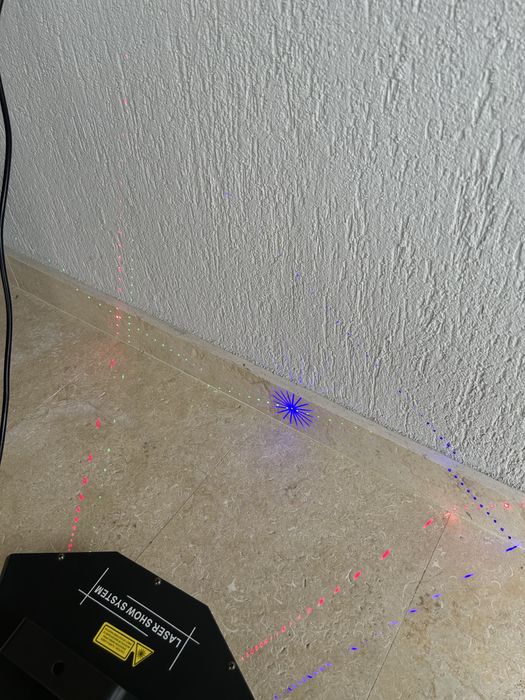 Laser show system dj light
