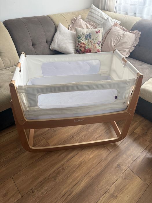 Бебешка кошара SnuzPod4 Natural