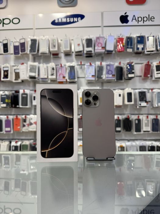 Iphone 16 Pro Max/256Gb/90%/1 an garantie/Future Gsm Mobile