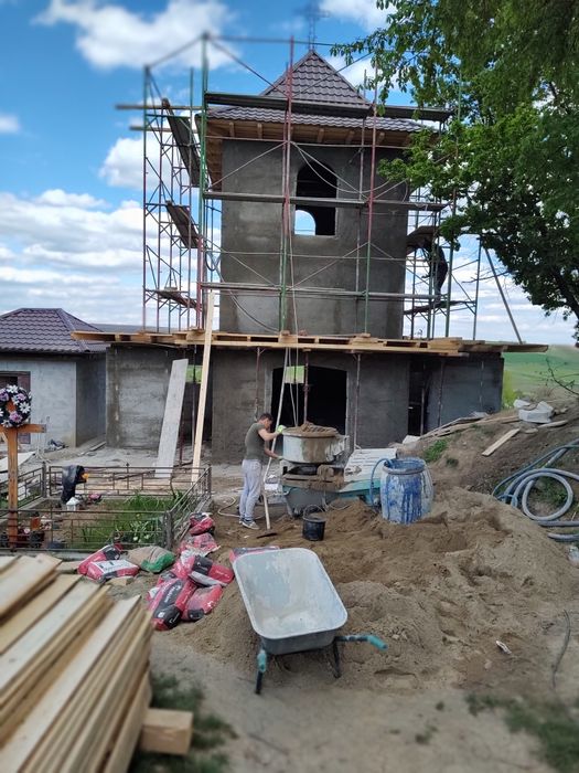 Tencuiala mecanizata SAPA mecanizata