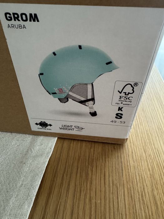 Ски маска и каска деца