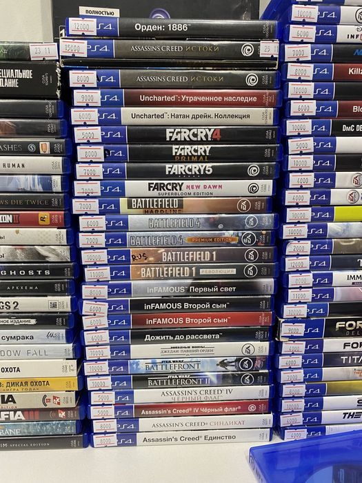 Продажа игры на Playstation 4 и 5