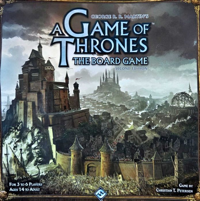A Game of Thrones: The Board Game – Second Edition – настолна игра