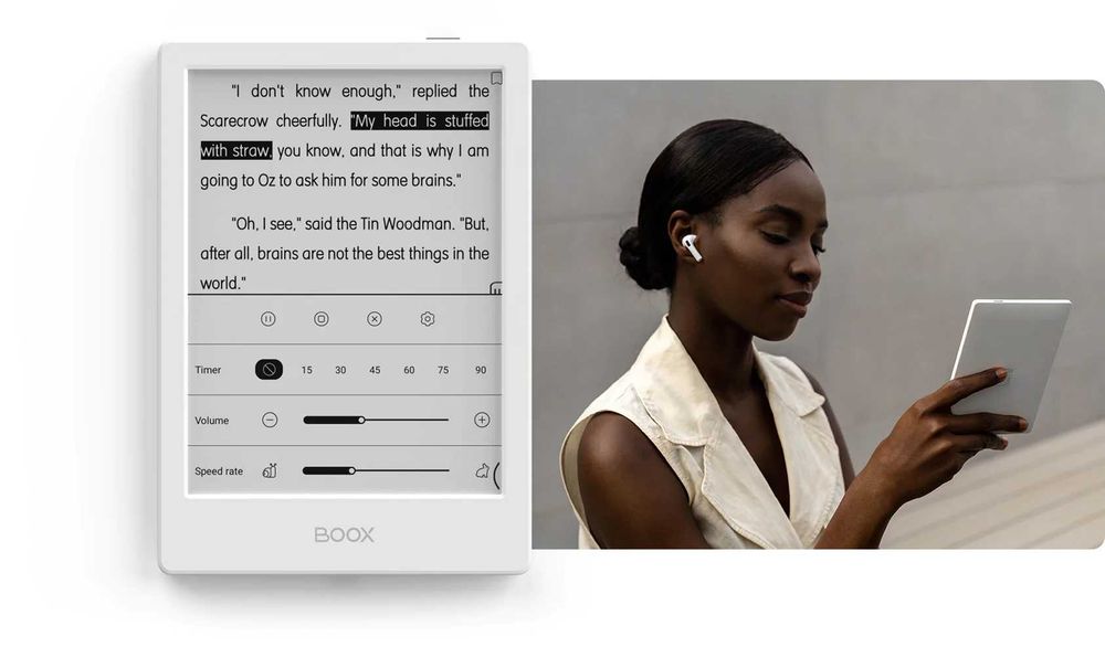 Распродажа! Электронный ридер Boox Poke4S 2/16Gb Англ. версия