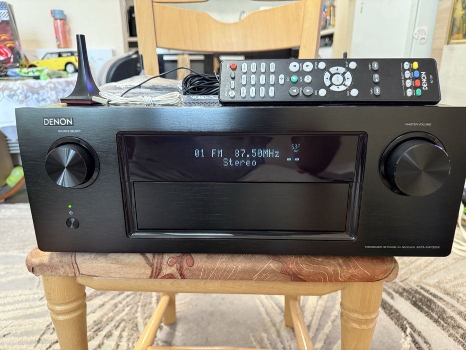 Denon AVR- X4100 Bluetooth Wi-Fi Dolbi atmos