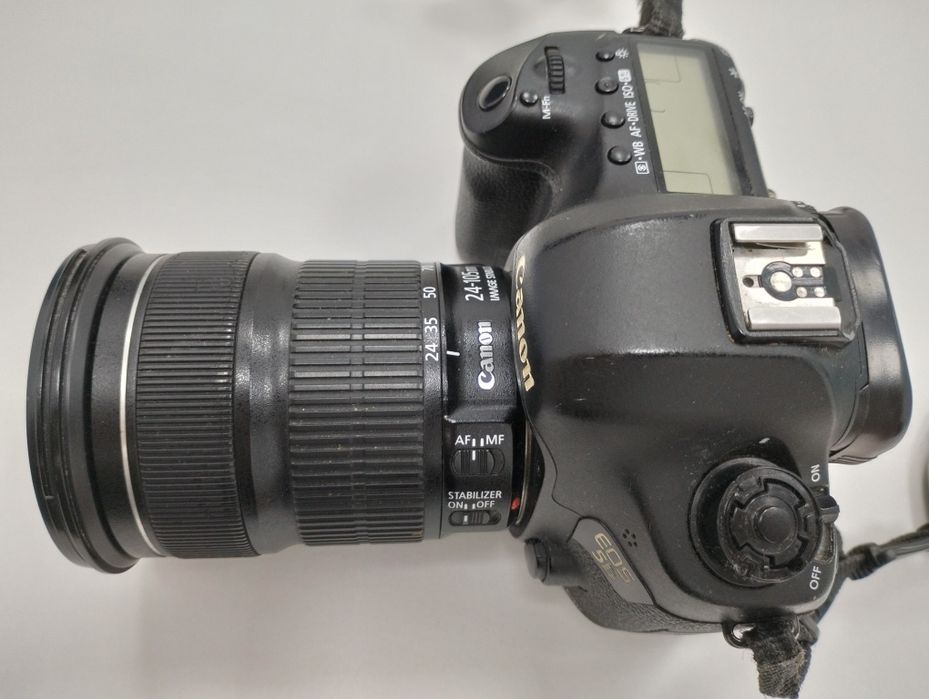 Canon 5D Mark 3, фотоаппарат