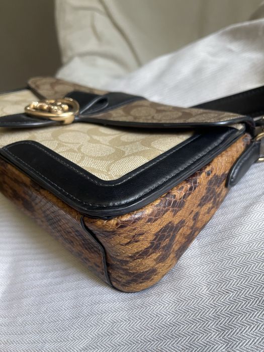 Сумка coach georgie shoulder bag оригинал