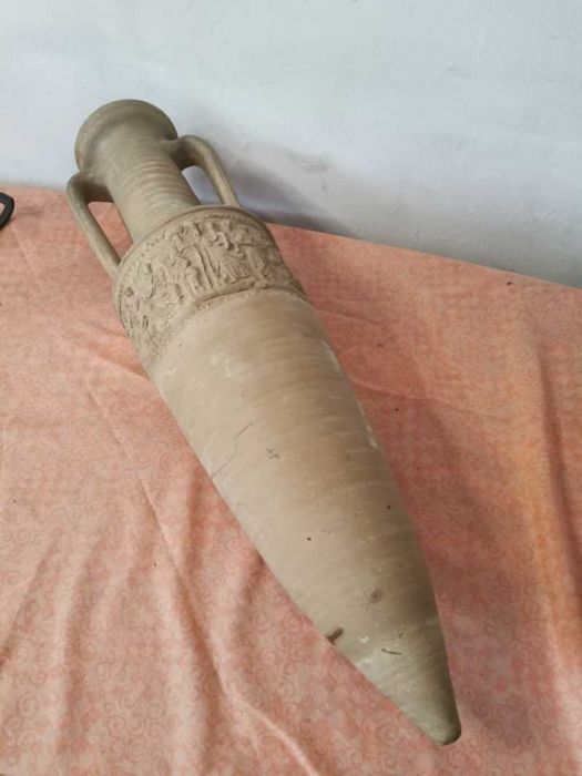 Vaza cu tenta greceasca