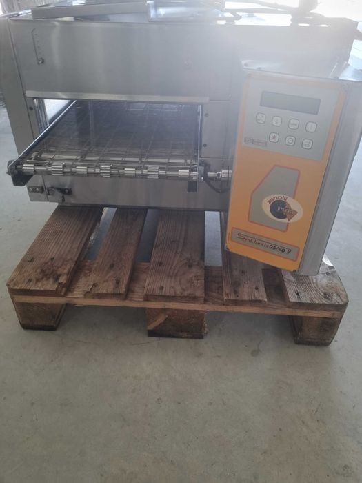 Cuptor covrigi zanolli, banda 40 cm , Gaz
