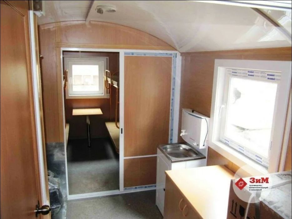 Вагон на колесах Шасси Вагончик