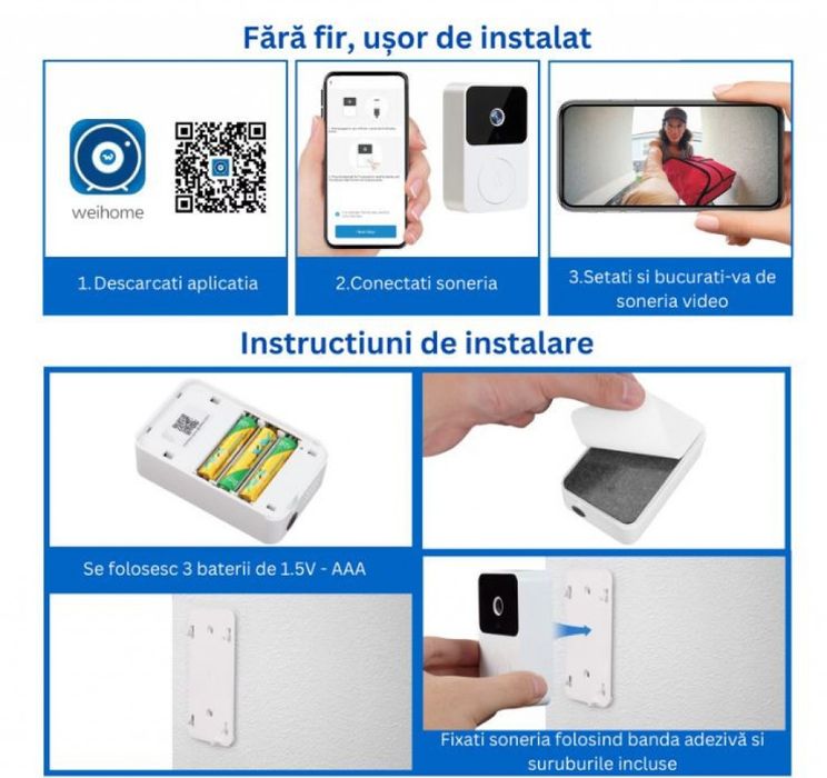 Smart Звънец с камера