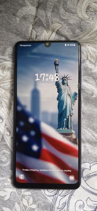 Samsung  a32 garanti