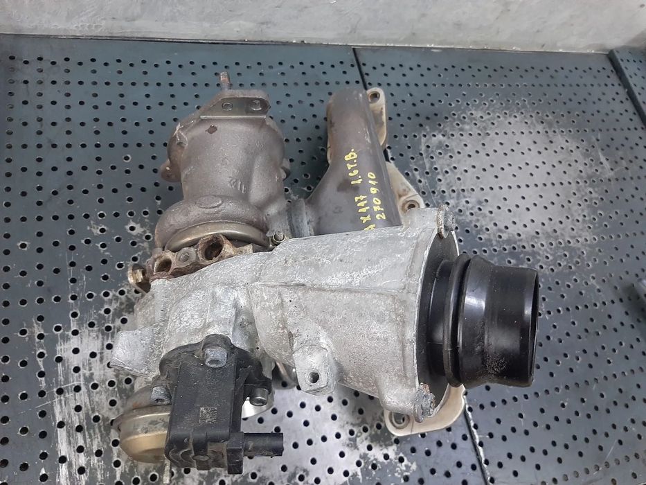 turbina 1.6 t b  270910 mercedes  cla x117 a-class w176  b-class w246  a2700902280