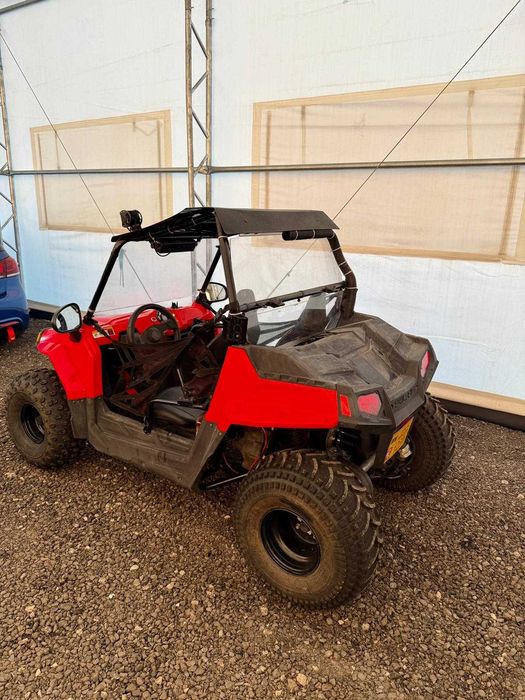 ATV POLARIS SSV COPII 150cc – 2 LOCURI – inmatriculat – full echipat