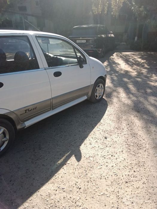 Matiz 2013 best Белый