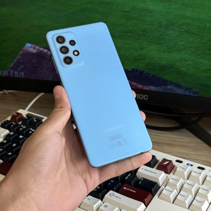 Samsung Galaxy A52 ideal dastavka bor