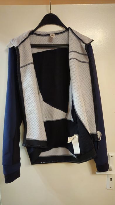 Мъжка ветровка за планинско колоездене Rockrider