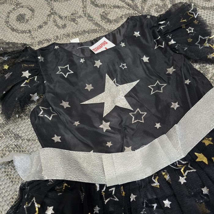 Платье 6-7 лет звездочёт