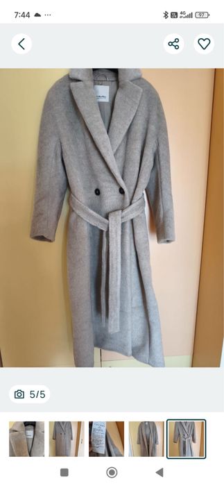 Vand palton maxmara