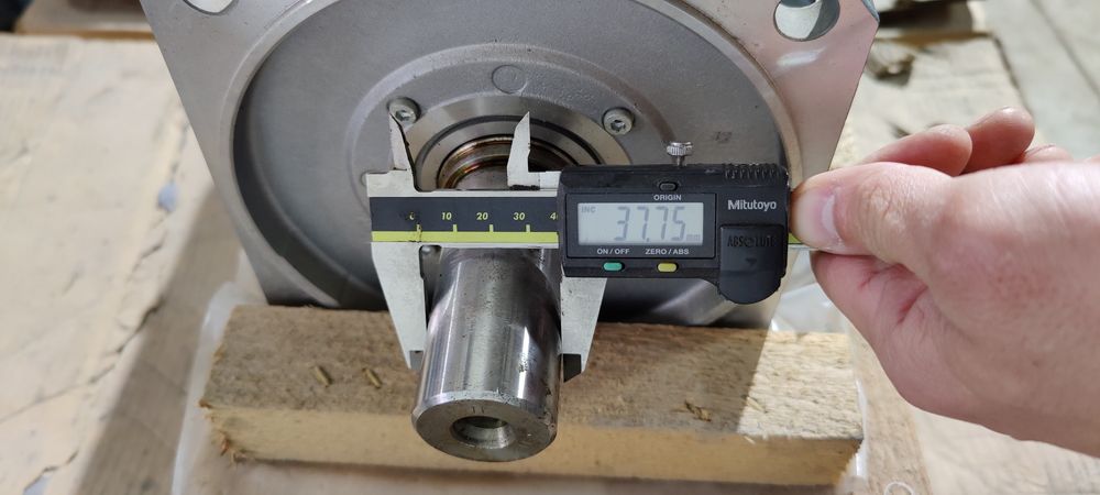 Servomotor Siemens, 7kW, 1500rpm