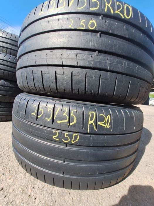 2 anvelope vara 255/35r20 Pirelli 2024 Montaj Gratuit