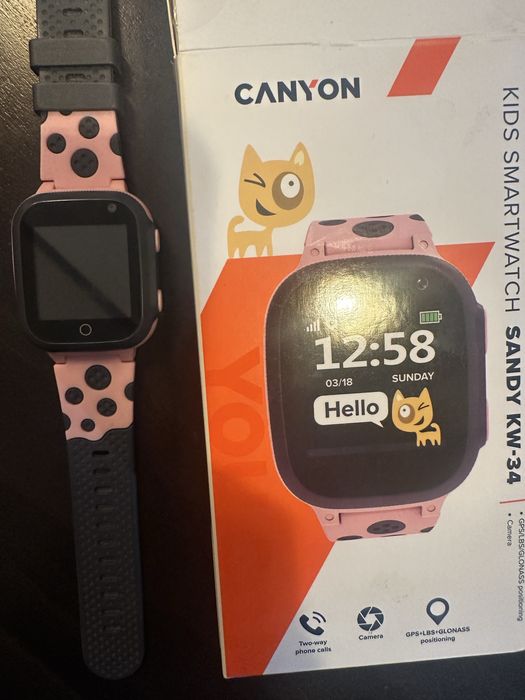 Смарт часовник Canyon