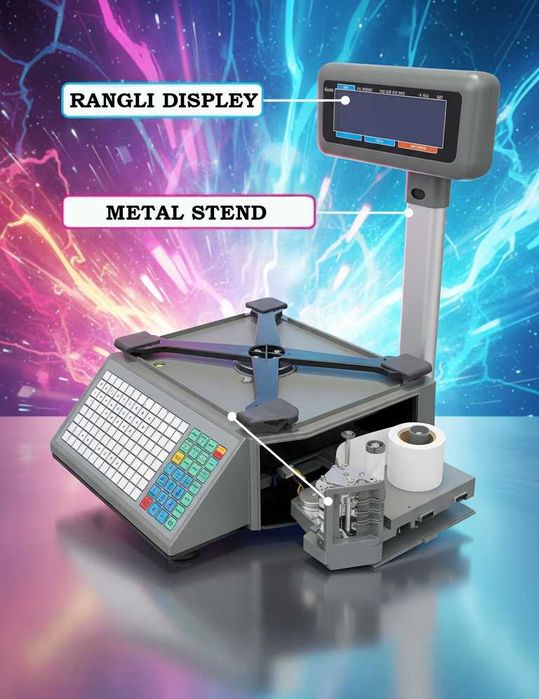 Shtrix m print 30kg wi fi Optom