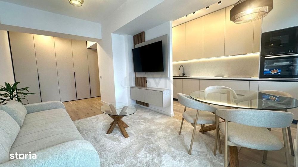 Apartament premium cu 2 camere - FIRST ESTATE