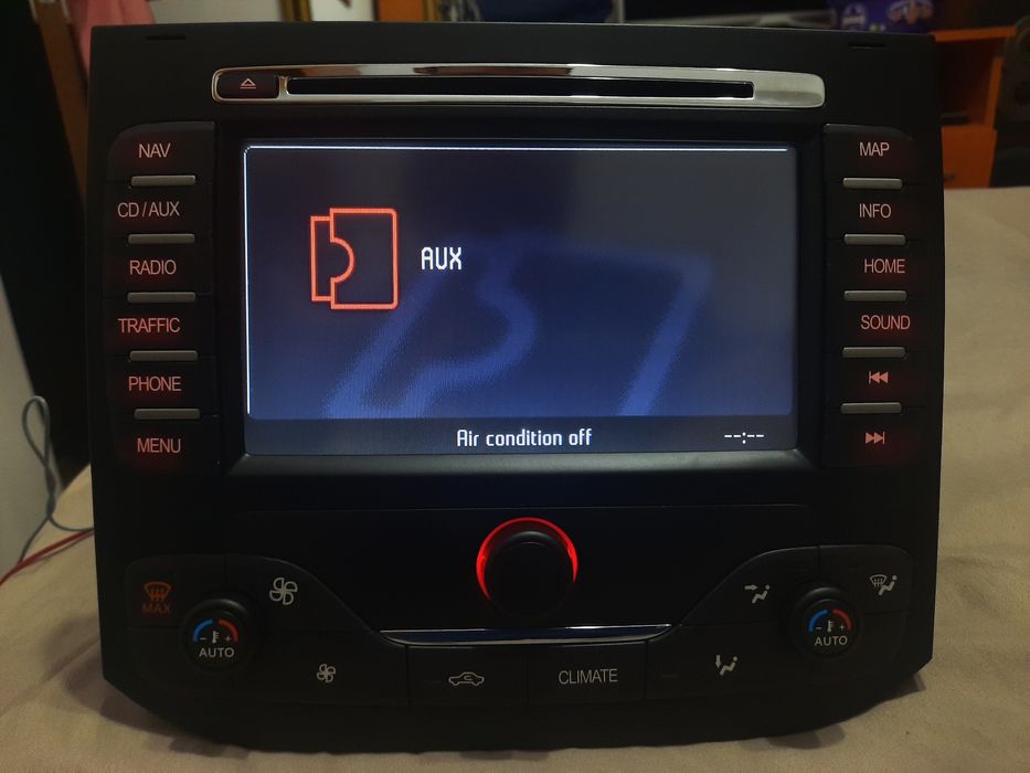 Vand navigatie ford focus 2/kuga/mondeo/c-max