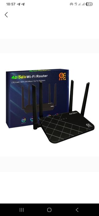Wi fi router sim kartali