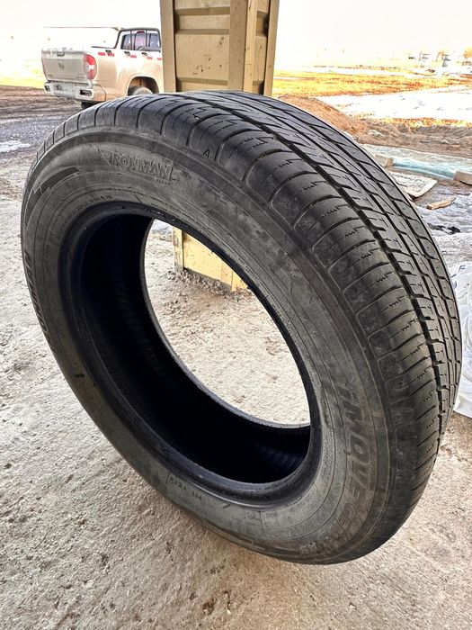 Б/У летние шины в комплекте