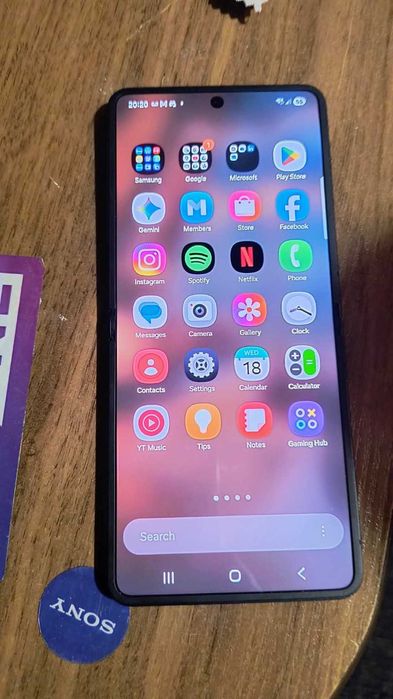 Samsung Galaxy Z Flip 7 512GB / 12GB RAM BLACK – КАТО НОВ, ГАРАНЦИЯ A1