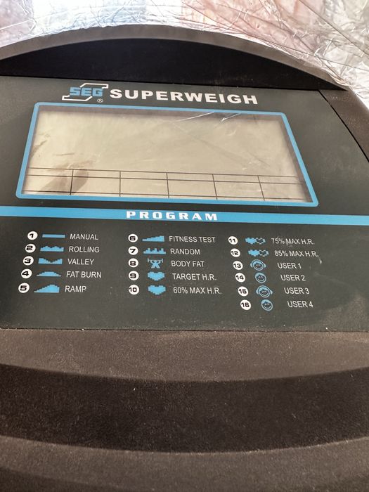 Полупрофесионален кростренажор Seg Superweigh