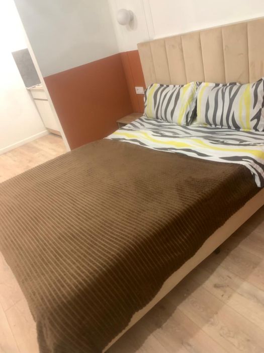 Современная студия с тропическим душем посуточно